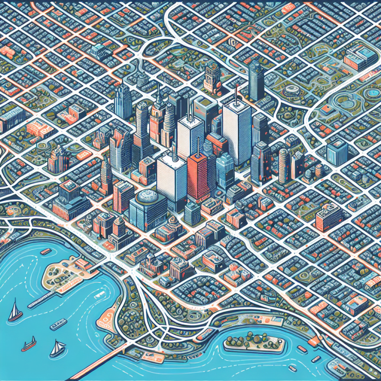 Download Toronto City Roads Map for free