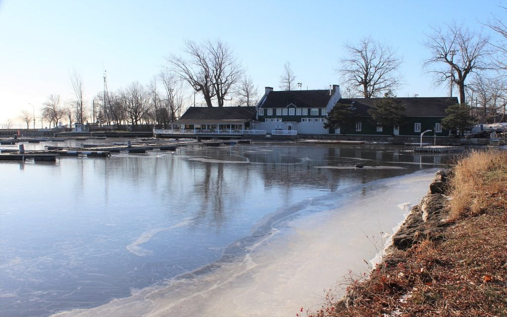 Montreal map roads art