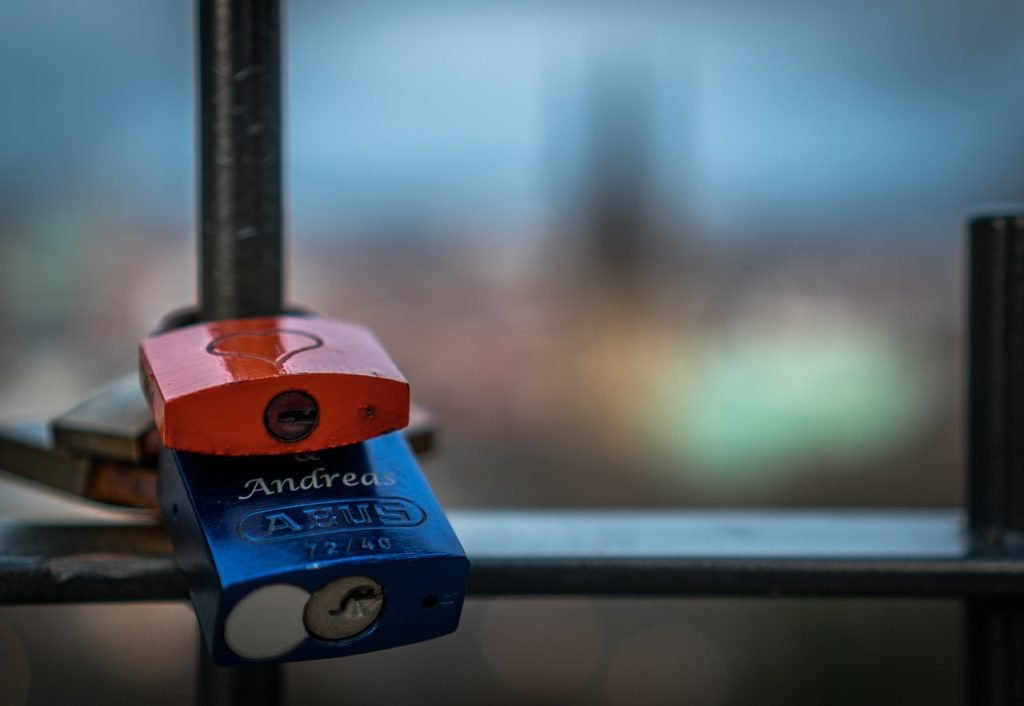 Bielefeld map roads art