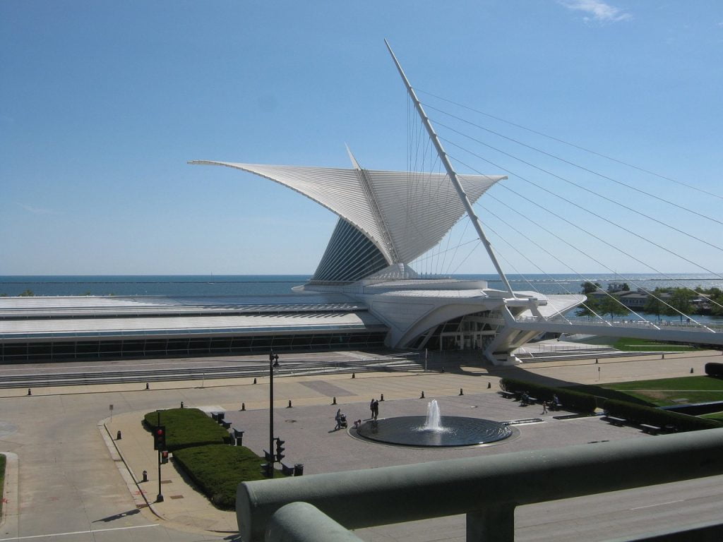 Milwaukee map roads art