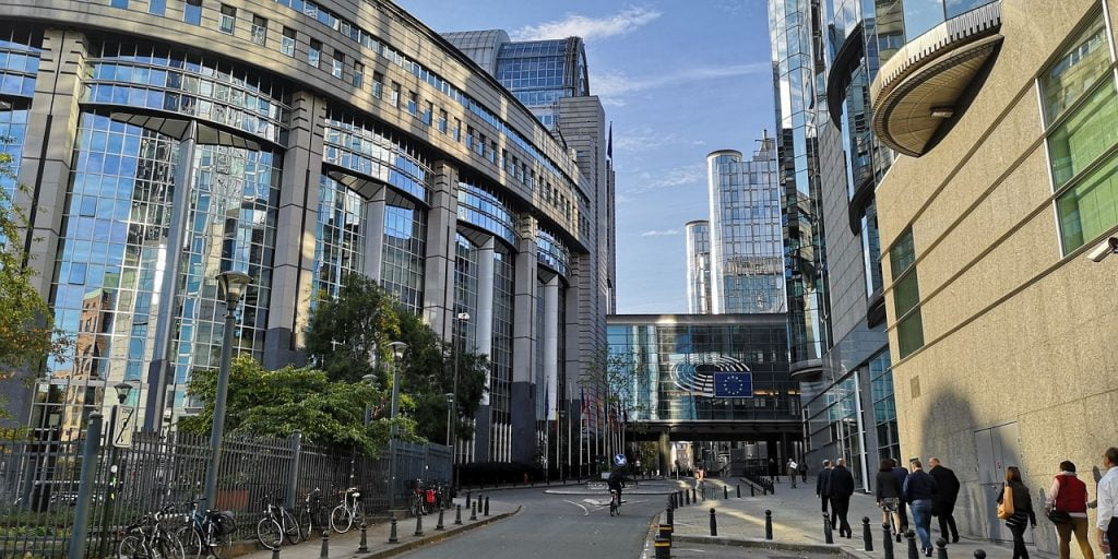 Brussels map roads art