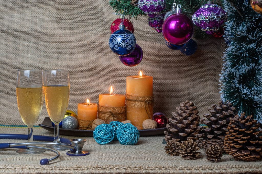 Garland map roads art