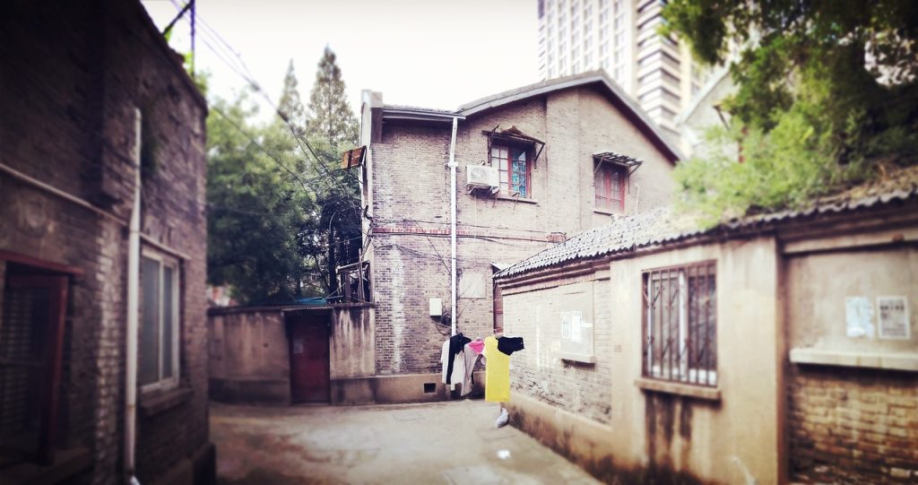 Nanjing map roads art