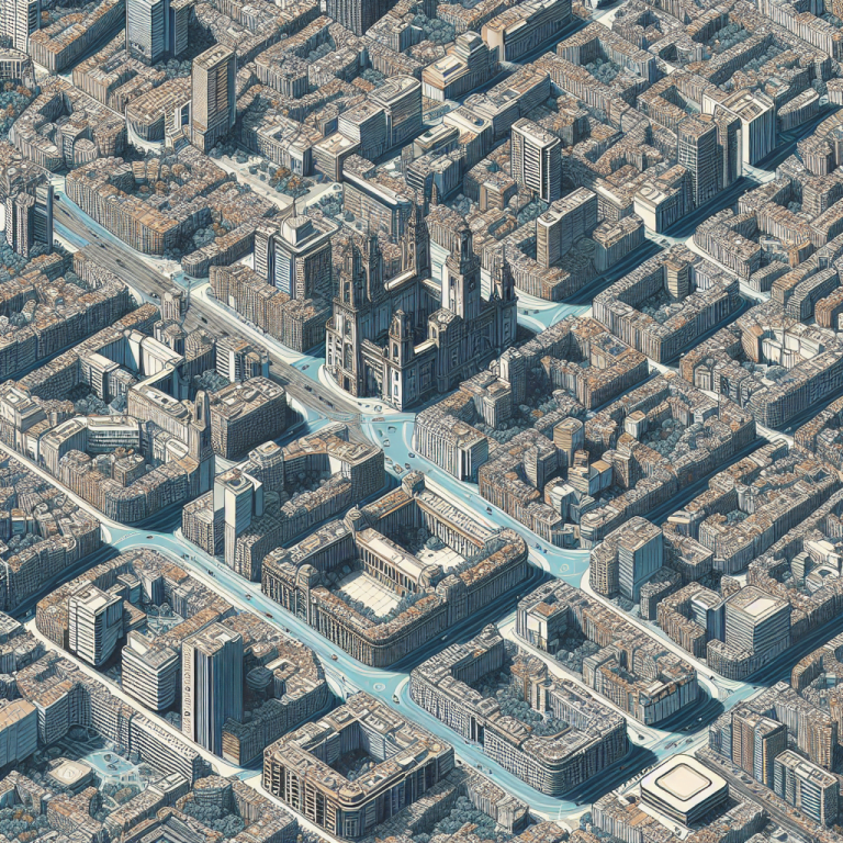 Retrieve Pozuelo de Alarcón City Roads Map at no cost
