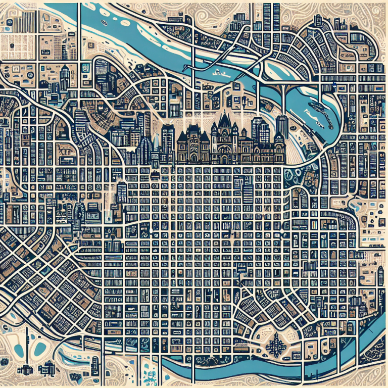 Download Edmonton City Roads Map now